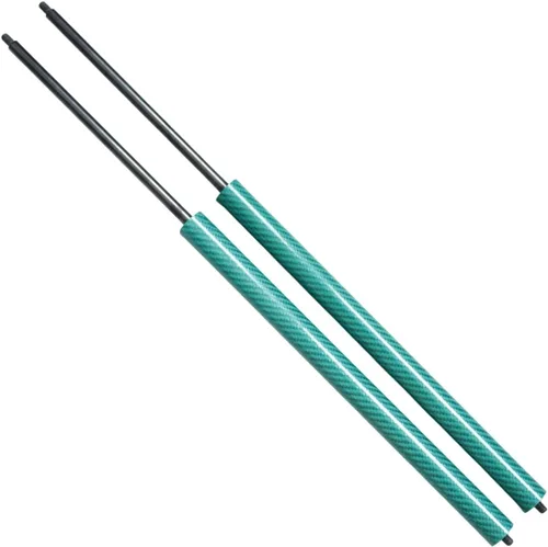 Vista 11 de Puntales de fibra de carbono compatibles con Toyota Land Cruiser FJ40 1963-1982 Amortiguadores de gas Kit de resortes de capó