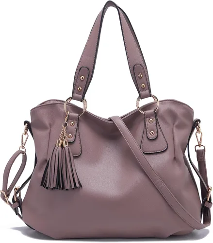 Vista 2 de Juego de carteras y carteras para mujer, bolso grande con cartera, 3