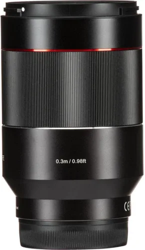 Vista 7 de Samyang SYIO3514-E AF 1.378 in f1.4 Lente de marco completo para cámaras Sony E/FE Mount - Enfoque automático, gran angular, apertura rápida F1.4