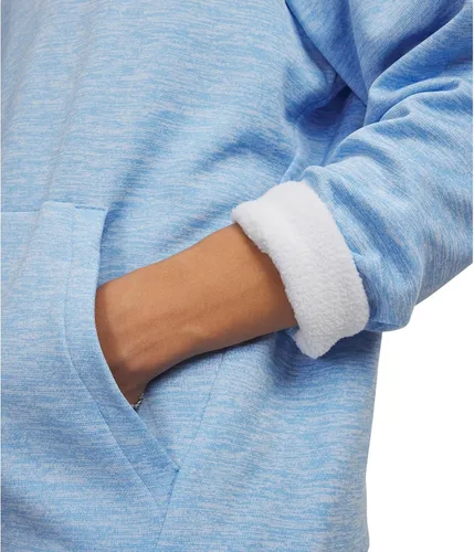Vista 11 de Under Armour Sudadera de vellón con capucha, para hombre, jaspeada