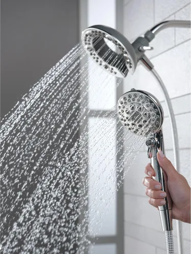 Vista 7 de DELTA FAUCET Combinación de ducha y cabezal de ducha de mano