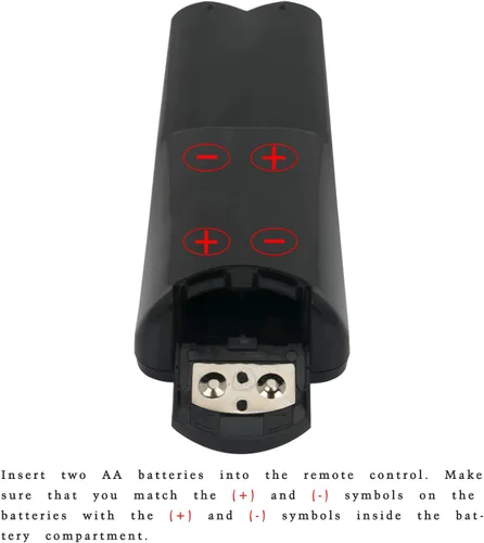 Vista 2 de Nuevo reemplazo de control remoto VR2 para Vizio TV VP422 VX240M VECO320L VECO320L1A VL260M VL320M VL370M VO320E VO370M VO420E VP322 VECO320LHDTV