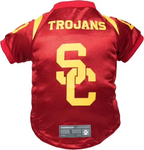 Vista 18 de Littlearth NCAA Premium Pet Jersey