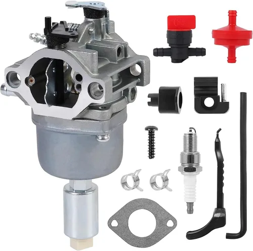 Vista 2 de Carburador para 42 pulgadas Troy Bilt Pony 13WN77BS011 13AN77KG011 13WN77KS011 13AN77KS011 13AN77BS011 094492 34161093 Tractor cortacésped