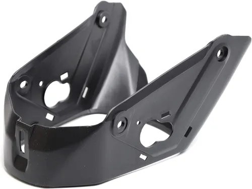 Vista 5 de Mokuo Cobertura de Faro Negro para Motocicleta Fit para Honda Grom Msx125 SF 2013-2016 Kit de Carenados Piezas
