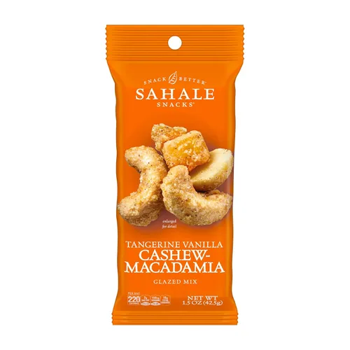 Vista 23 de Sahale Snacks aperitivos para tomar y llevar