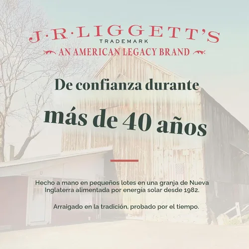 Vista 8 de Champú en barra J.R. Liggett con aceite de argán virgen, 3.5