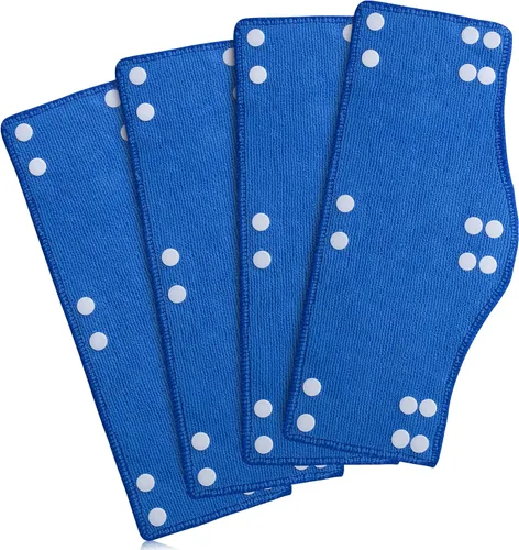 Vista 8 de UNCO - Vinchas antisudor para casco, 4 piezas, Negro, Forro para casco, Accesorios para casco, Vinchas para sombreros, Vinchas antisudor para casco