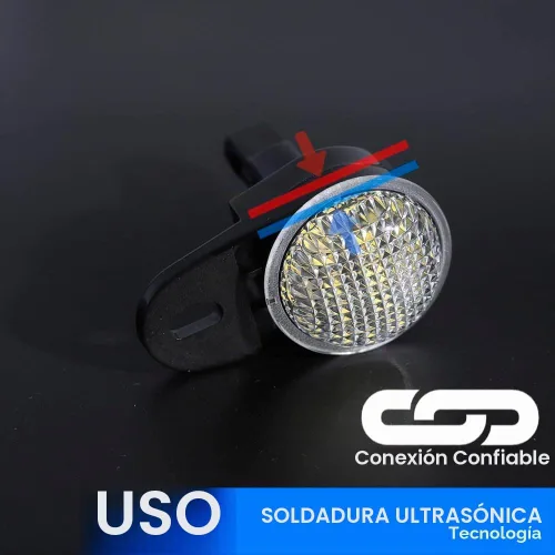Vista 9 de Luz interior LED para el espacio de pies con arnés para Jee'p Wrangler TJ Blanco Jeep Dodge