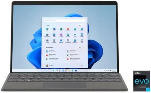 Vista 5 de Microsoft Surface Pro 8 - Pantalla táctil de 13 pulgadas, Intel Evo Platform, Core i7, memoria de 16 GB, SSD de 256 GB. Solo dispositivo, grafito