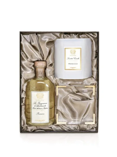 Vista 2 de Antica Farmacista Set de regalo con difusor, vela y bandeja - Verbena de limón y cedro