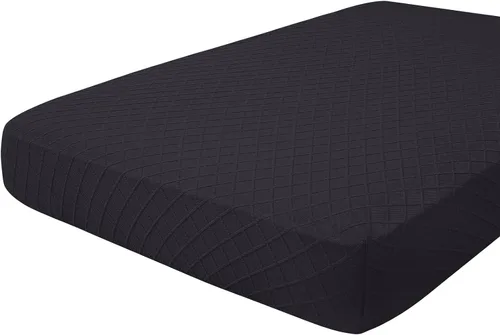 Vista 35 de hyha Fundas de cojín para sofá al aire libre, fundas lavables para sofá seccional, jaspe de diamante, funda elástica para cojín de asiento de sofá