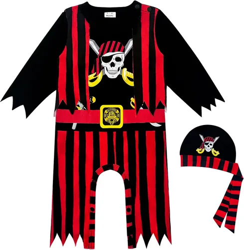 Vista 6 de Conjunto de pantalones de araña de calabaza para bebés, niños y niñas, My First Halloween Bate