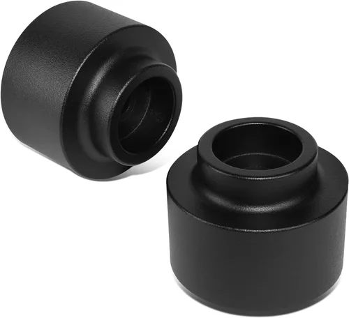Vista 8 de J2 Engineering J2-LK-CH-R-004-BK Kit de elevación de nivelación trasera de 1.5 pulgadas, espaciadores de percha de resorte compatibles
