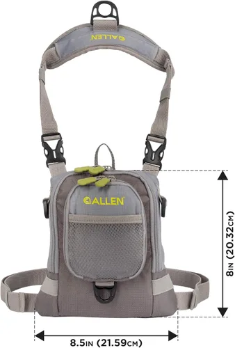 Vista 2 de Allen Company Bear Creek Micro Fly Fishing Chest Pack