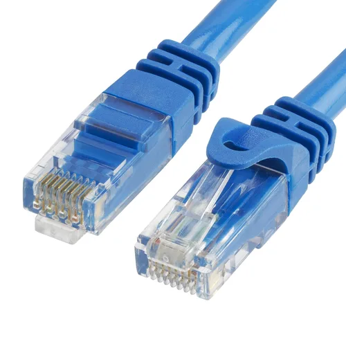 Vista 15 de Cmple - Cable Ethernet Cat 6 de 1.5 pies, cables de conexión Cat6, cable LAN de 10 Gbps, cable de red de 550 MHz, conectores RJ45, compatible