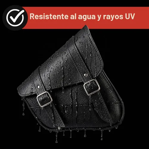 Vista 11 de Bolsa de cuero sintético Willie & Mac, talla única
