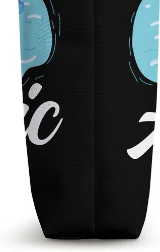 Vista 3 de Bolsa de mano certificada Aquaholic Water Aerobics Instructor Fitness