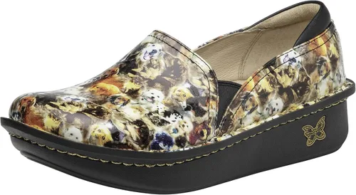 Vista 18 de Zapatos Alegria, Debra Professional sin cordones para mujer Ceniza envejecida
