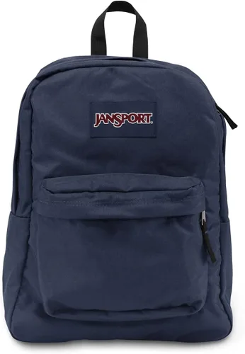 Vista 26 de JanSport SuperBreak One Mochilas, bolsa duradera y ligera con 1 compartimento principal, bolsillo frontal con organizador integrado, de primera