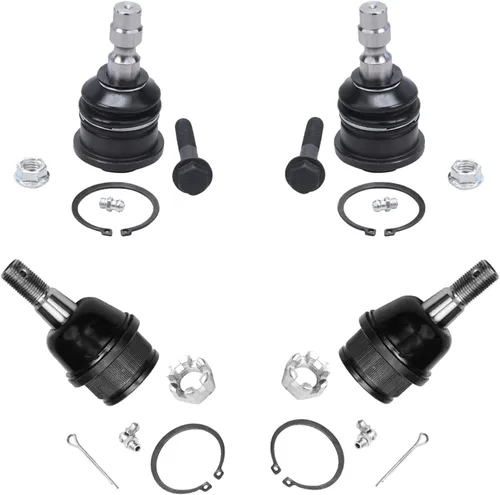 Vista 12 de Detroit Axle - Kit de rótulas delanteras para Ford 2003-2006 Crown Victoria Lincoln Town Car Mercury Grand Marquis 2003-2004 Marauder, reemplazo