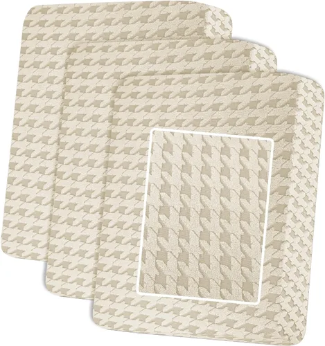 Vista 97 de MAXIJIN Funda de Cojín de Terciopelo Elástica Ajustable Fundas de Cojín de Sofá Ajustadas 1 Paquete Funda de Cojín de Asiento de Sillón para Cojín
