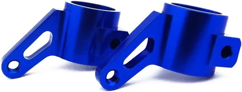 Vista 3 de Articulación de giro Atomix RC para coche con control remoto Axial SCX10 con escala 1:10. , Azul