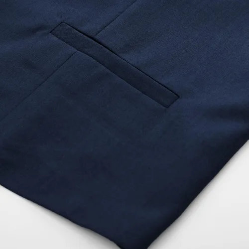 Vista 5 de PJ PAUL JONES Chaleco de traje para hombre, chaleco casual de negocios, chaleco formal para boda