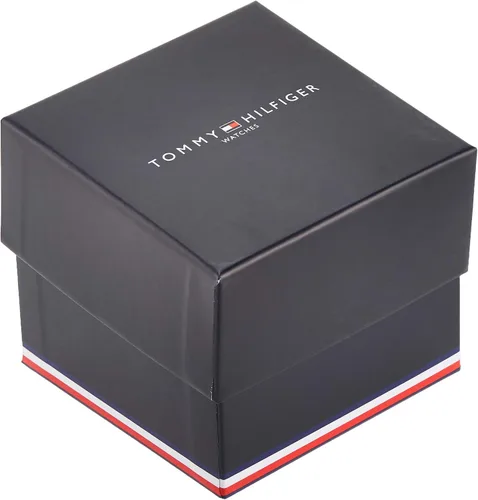 Vista 7 de Tommy Hilfiger 1791614 - Reloj de pulsera para hombre (acero inoxidable, correa de piel), color marrón