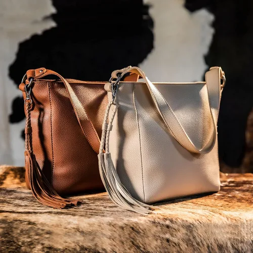 Vista 2 de Hobo - Monederos y bolsos para mujer de cuero vegano bolsas grandes con cartera desmontable