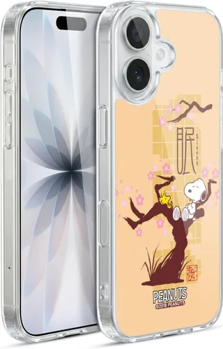 Vista 248 de Carcasa de gel para iPhone 7 Plus/iPhone 8 Plus, diseño de Snoopy Oriental de Peanuts, Badges