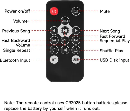 Vista 5 de M2R Bluetooth 5.4 Receptor de audio 0.140 in RCA adaptador Bluetooth para receptor de audio estéreo inalámbrico/unidad flash USB/NFC Conexión de un