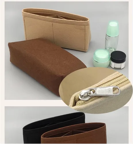 Vista 6 de Lckaey Organizador de fieltro para bolsa interior LV Boulogne 2075coffee