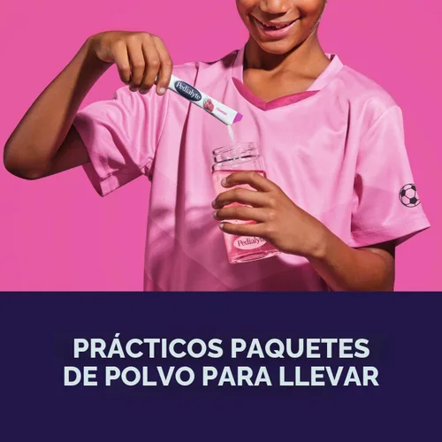 Vista 6 de Pedialyte - Paquetes de polvo de electrolitos, paquete variado, bebida de hidratación, 8 paquetes de polvo de una sola porción