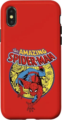 Vista 5 de Marvel The Amazing Spider-Man Logo Portrait Case para iPhone 17