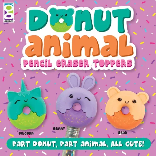 Vista 5 de Raymond Geddes Donut - Gomas de borrar (48 unidades)