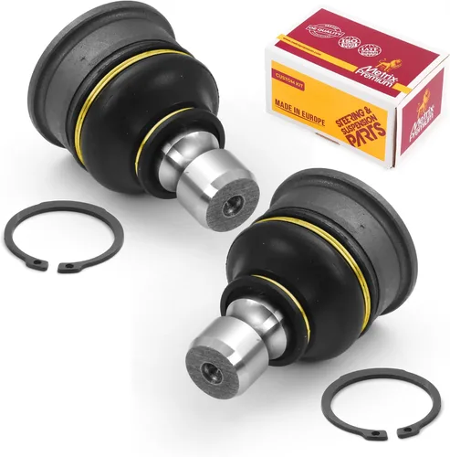 Vista 103 de Metrix - 2 juntas de rótula superior delantera K3134T para Dodge Ram 1500 4WD 94-01, Ram 2500 4WD 94-99, Jeep Cherokee 84-01, Wrangler 97-17