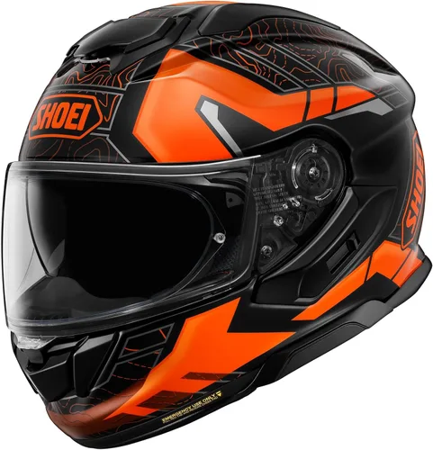 Vista 10 de Shoei GT-Air 3 Hike - Casco integral para motocicleta