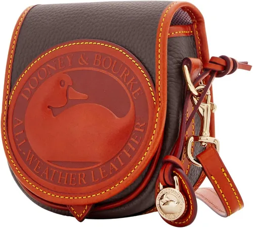 Vista 2 de Dooney & Bourke Bolsa de cuero para todo tipo de clima 2 patos