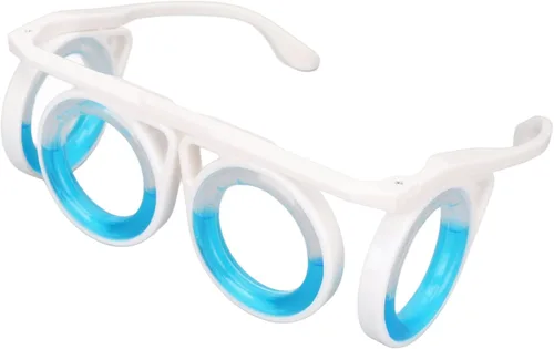 Vista 8 de Lentes para mareo por movimiento, diseño líquido, sin lentes, ligeros, antimareo, plegables, portátiles, elevados, para enfermedades del aire