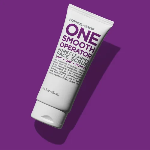 Vista 7 de Formula 10.0.6 Un operador suave (3.4 onzas líquidas) exfoliante facial para limpiar poros que deja la piel fresca, suave y clara, vegano, sin