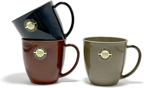 Vista 2 de Tradition Acoustic PLAWARE AMARILLO - Taza, azul marino, 11.8 fl oz (11.8 fl oz)