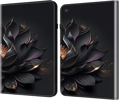 Vista 32 de Dteck Funda para iPad mini 5/4/3/2/1, elegante y ligera de cuero sintético tipo folio con cartera, funda inteligente