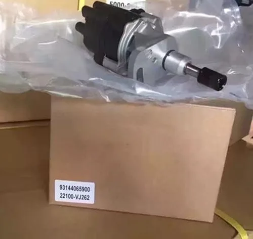 Vista 2 de Distribuidor de encendido 22100-VJ262 NS56 compatible con Nissan Urvan Navara D22 KA24DE 2.4L