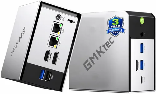 Vista 13 de GMKtec Mini PC M7 Ultra Gaming Ryzen 7 PRO 6850U, 16 GB DDR5, 512 GB SSD
