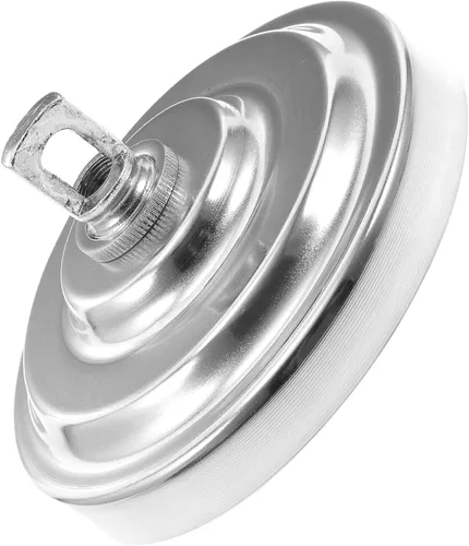 Vista 10 de Uonlytech Candelabro de techo para techo, placa de luz de techo resistente, sin deformación, adecuada para decoración de casa de campo a moderna