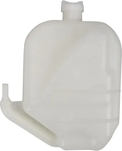 Vista 434 de TRQ Botella de desbordamiento del tanque de expansión del depósito de refrigerante del radiador compatible con Ram ProMaster City CH3014192 2015-2022
