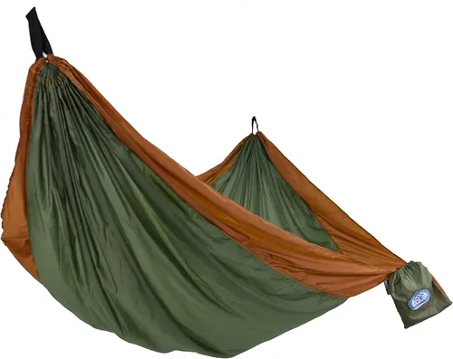 Vista 12 de Equip Hamaca ligera perfecta para mochileros y campamentos, soporta hasta 500 libras y patrones