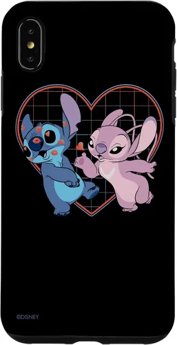 Vista 11 de Disney Lilo and Stitch Angel Heart Kisses - Carcasa para iPhone 17