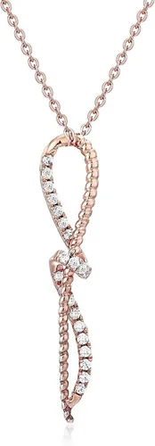 Vista 14 de Vir Jewels - Collar con dije de diamante, oro de 14 quilates con cadena de 18 pulgadas